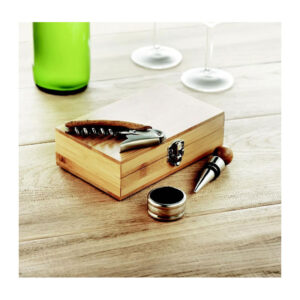 Set VINSKI SONOMA V ŠKATLI BAMBUS