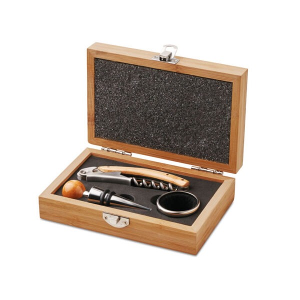 Set VINSKI SONOMA V ŠKATLI BAMBUS