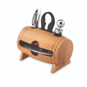 Set VINSKI BAMBUS STOJALO