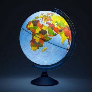 Globus 25CM Z LED OSVETLITVIJO