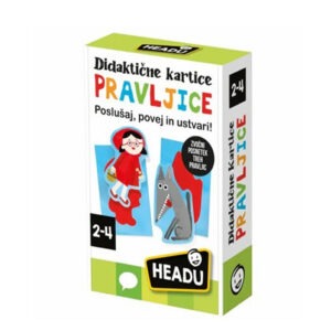 Igra HEADU DIDAKTIČNE KARTICE PRAVLJICE