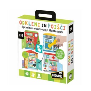 Igra HEADU ODKLENI IN POIŠČI