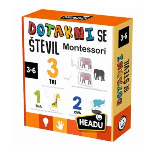 Igra HEADU DOTAKNI SE ŠTEVIL