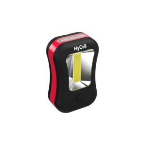 Svetilka ROČNA HYCELL ČRNA/RDEČA