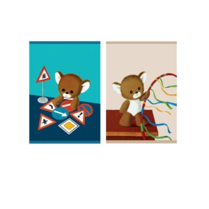 Mapa A4 PIKI JAKOB Z ELASTIKO