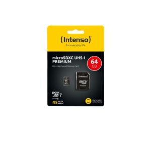Kartica SPOMINSKA 64GB MICROSDXC INTENSO