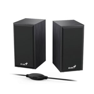 Zvočniki GENIUS 2.0 SP-HF180 LESENI 6W RMS, USB