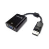 Adapter DP - VGA + AUDIO