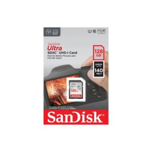 Kartica SPOMINSKA 128GB SANDISK SDXC