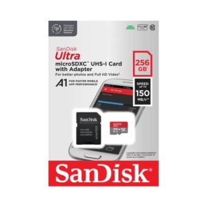 Kartica SPOMINSKA 256GB SANDISK ULTRA