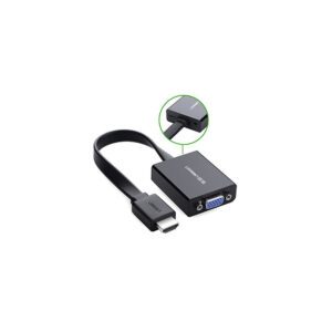 Adapter HDMI - VGA + AUDIO