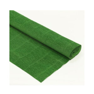 Papir KREP CVETLIČARSKI 180GR OLIVNO ZELEN 50X250