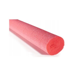 Papir KREP CVETLIČARSKI 180GR KORAL 50X250CM