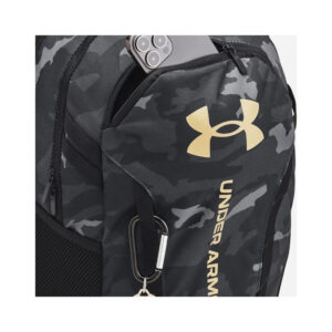 Nahrbtnik UNDER ARMOUR HUSTLE 6.0 BLACK