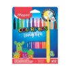 Flomastri MAPED LONG LIFE 12/1