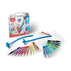 Set KREATIVNI MAPED BLOW PEN ART