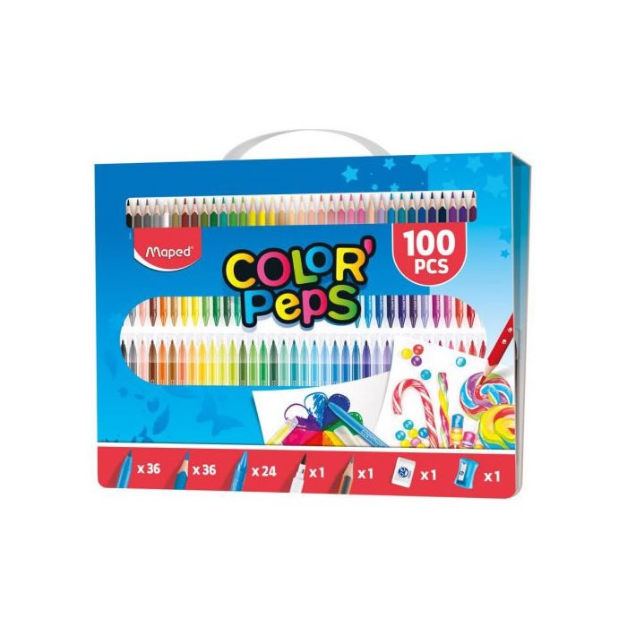 SET KREATIVNI MAPED ZA BARVANJE 100/1 SET KREATIVNI MAPED ZA BARVANJE 100/1 - slika 3