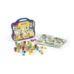 Set KREATIVNI MAPED ŠTAMPILJKE ŽIVALI