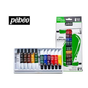 Set AKRILNIH BARV 12X12ML PEBEO