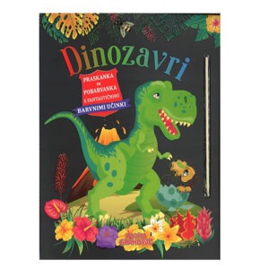 Knjiga PRASKANKA DINOZAVRI
