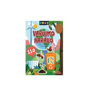 Knjiga SLIKANICA Z NALEPKAMI VARUJMO NARAVO
