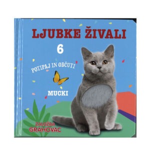 Knjiga MUCKI POTIPAJ IN OBČUTI