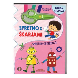 Knjiga SPRETNO S ŠKARJAMI, DRUGA STOPNJA