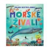 Knjiga SESTAVLJANKA, MORSKE ŽIVALI
