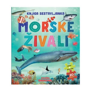 Knjiga SESTAVLJANKA, MORSKE ŽIVALI