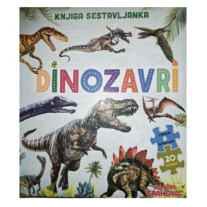 Knjiga SESTAVLJANKA, DINOZAVRI