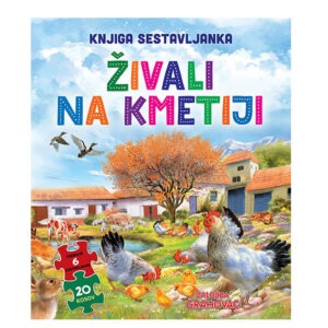 Knjiga SESTAVLJANKA, ŽIVALI NA KMETIJI