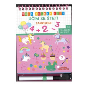 Knjiga UČIM SE ŠTETI, SAMOROGI 4+