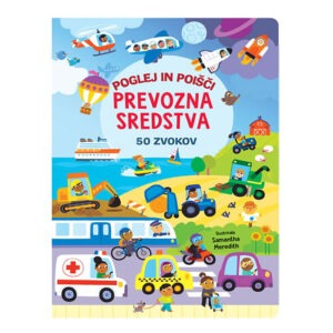 Knjiga 50 ZVOKOV PREVOZNA SREDSTVA