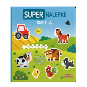 Knjiga SUPER NALEPKE, KMETIJA