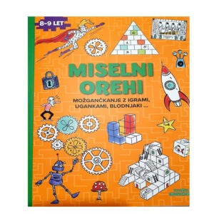 Knjiga MISELNI OREHI, 8-9 LET