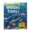 Knjiga SESTAVI SVOJO DIORAMO, MORSKE ŽIVALI