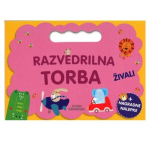 Knjiga RAZVEDRILNA TORBA  ŽIVALI