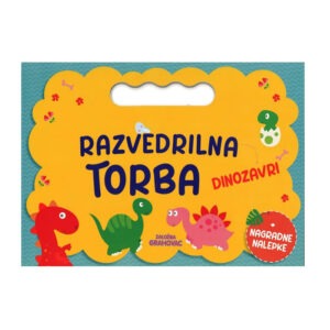 Knjiga RAZVEDRILNA TORBA DINOZAVRI