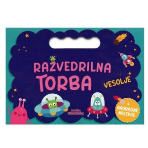 Knjiga RAZVEDRILNA TORBA VESOLJE