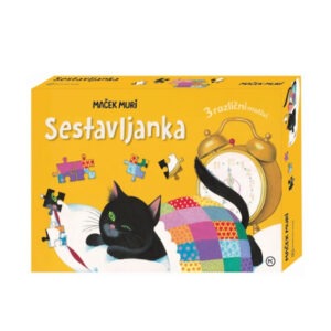 Sestavljanka MAČEK MURI 3/1 (40/60/100DELNA)