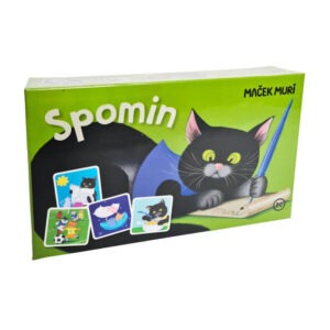 Igra SPOMIN MAČEK MURI