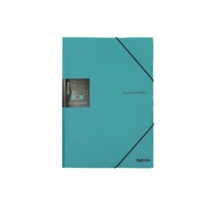 Mapa A4 Z ELASTIKO OPTIMA PETROL