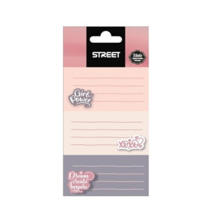 Etiketa ŠOLSKA 9/1 STREET GIRL POWER