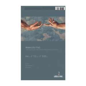 Blok AKVAREL  A4 12L 300G CREATIVE