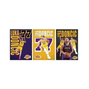 Zvezek A5 ČRTE LUKA DONCIC