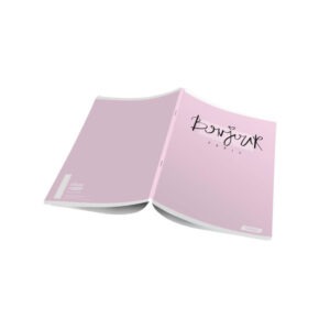 Zvezek A4 ČRTE PASTEL