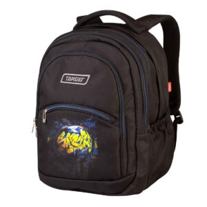 Nahrbtnik TARGET 2V1 CURVED FOOTBALL GRAFFITI