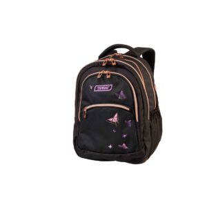 Nahrbtnik TARGET 2V1 CURVED BUTTERFLY ROSE