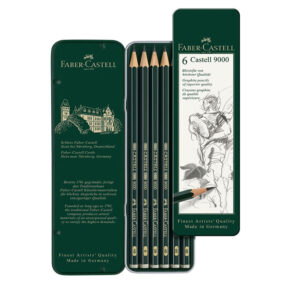 Svinčnik GRAFITNI KOMPLET FC 6/1 HB-8B