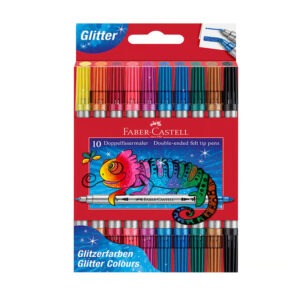 Flomastri FC OBOJESTRANSKI GLITER 12/1